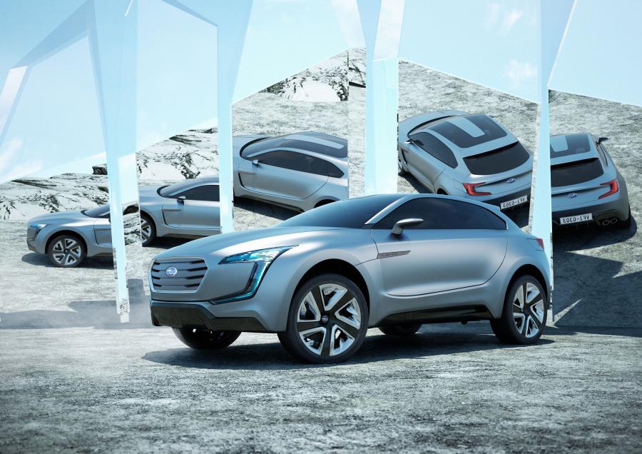  Subaru Viziv Concept 2013 года  (фото 14 из 22)